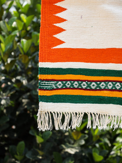 NAVAL - Tangerine Mor - 2 x 2 ft