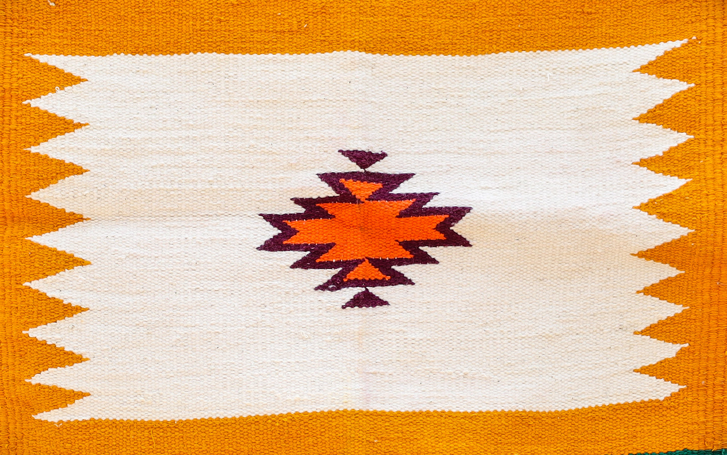 GEOMETRIC - Amber & Emerald Badi Ghadi - 1.5 x 1.5 ft