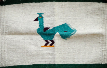 NAVAL - Cream and Green - 1.5 x 1.5 ft