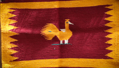 NAVAL - Maroon and Yellow - 1.5 x 1.5 ft