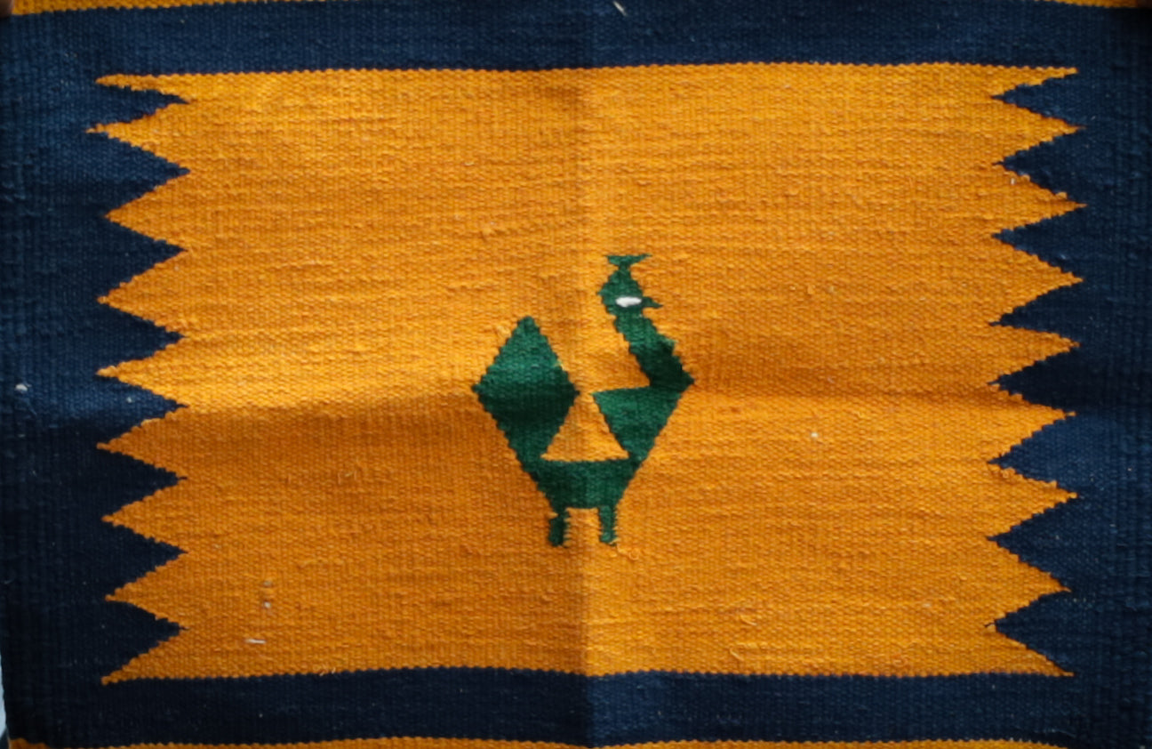 NAVAL - Blue and Emerald - 1.5 x 1.5 ft