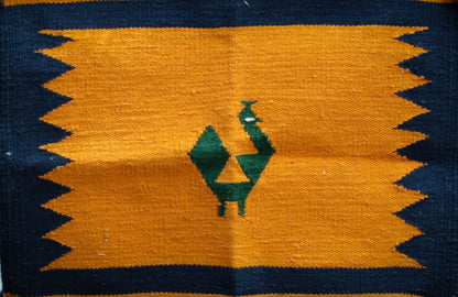 NAVAL - Blue and Emerald - 1.5 x 1.5 ft