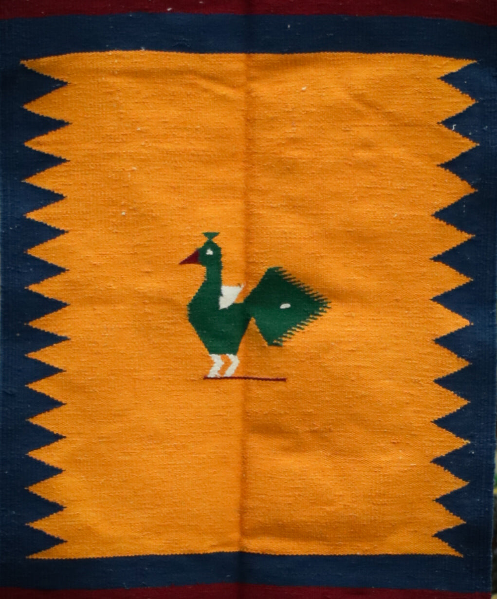 NAVAL - Persian Blue and Yellow - 2 x 5 ft