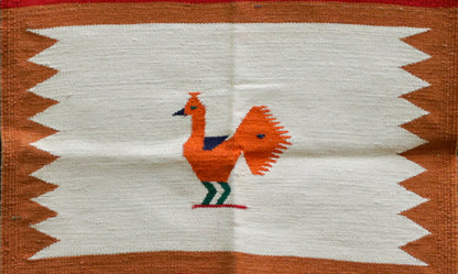 NAVAL - Toasted Cinnamon & Brick Red - 2 x 2 ft
