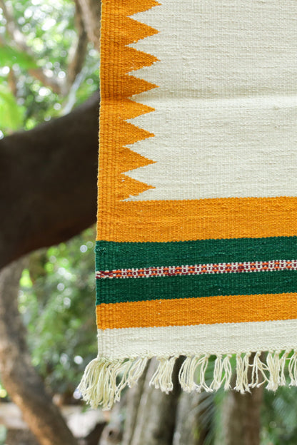 NAVAL - Zesty Mustard & Juniper Spruce - 2 x 2 ft