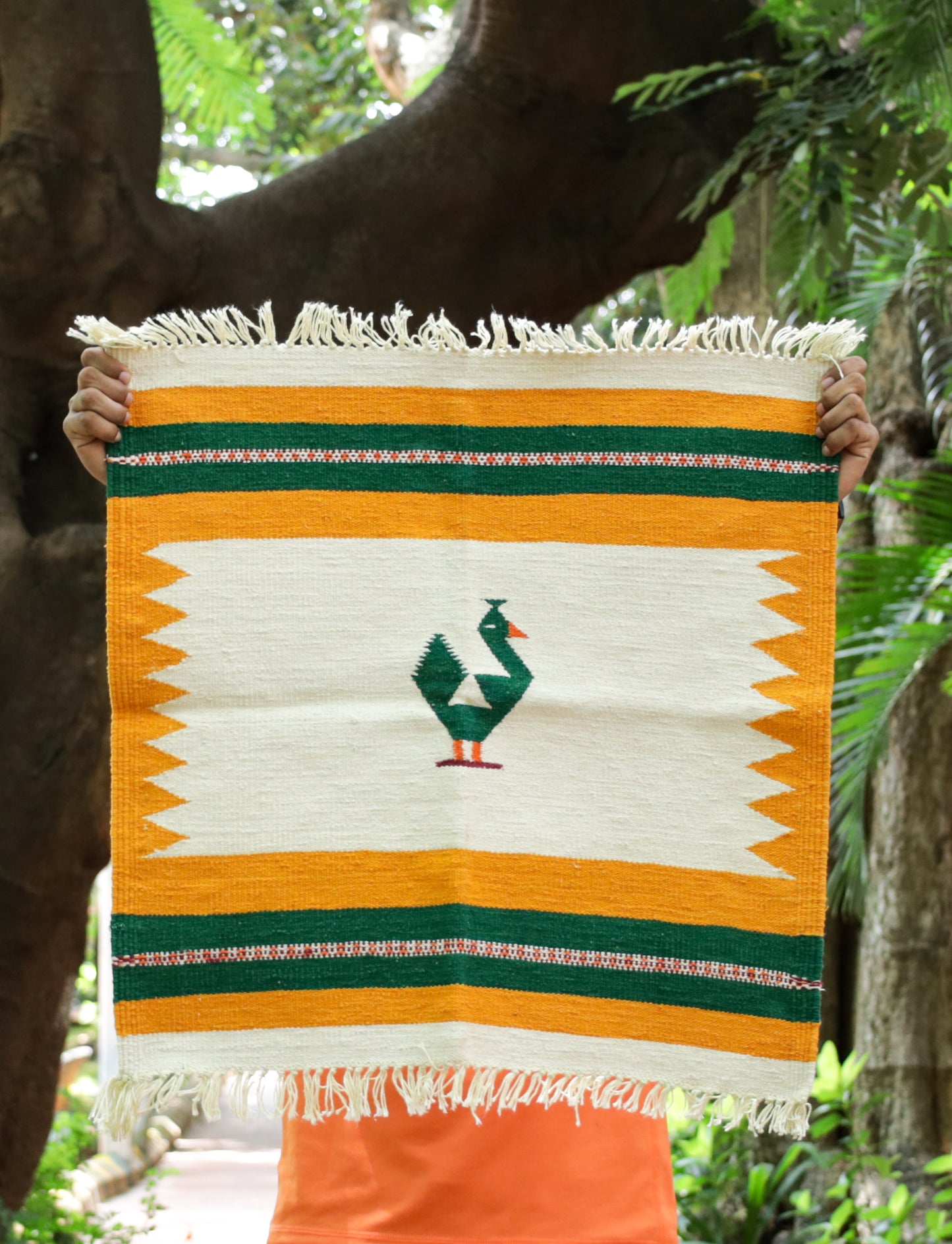 NAVAL - Zesty Mustard & Juniper Spruce - 2 x 2 ft