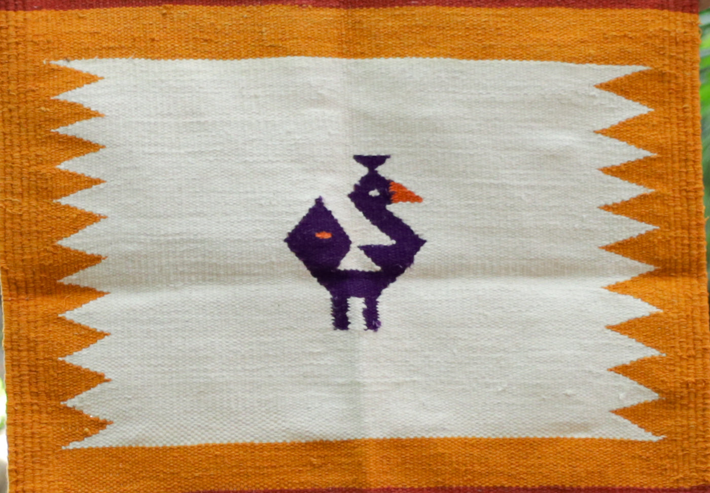 NAVAL - Golden Amber & Deep Plum 1.5 x 1.5 ft