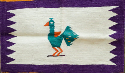 NAVAL - Royal Iris & Teal - 2 x 2 ft